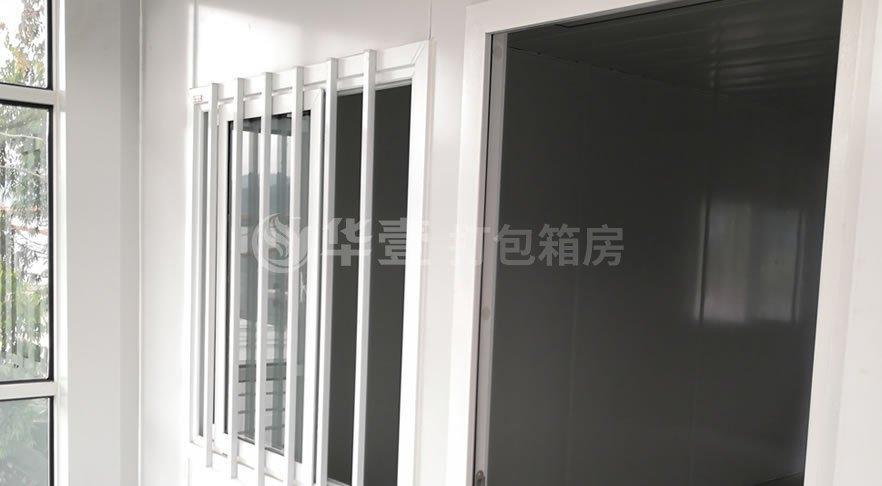 工厂厂区集装箱房办公楼